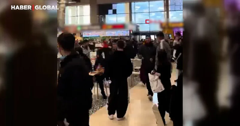 Ankara da ne bakıyorsun kavgası! O anlar kamerada
