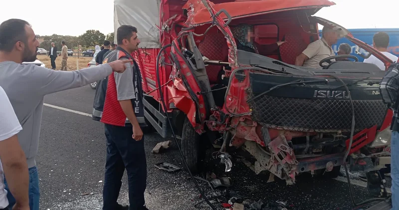 Mardin de korkunç kaza! Çok sayıda yaralı var