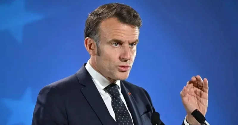 Macron dan Gazze de ateşkese dair kritik açıklama
