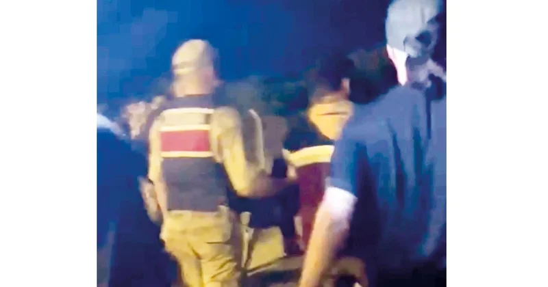 Hatay’a botla kaçak girenler yakalandı