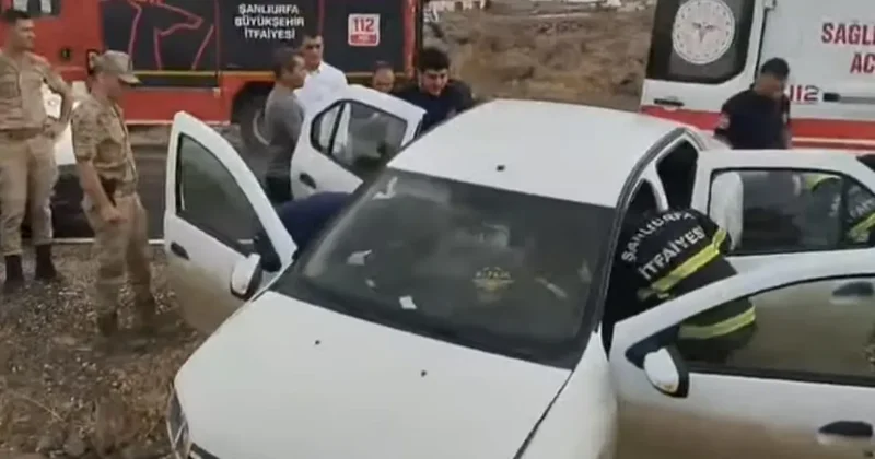 Otomobil şarampole yuvarlandı! 3 yaralı