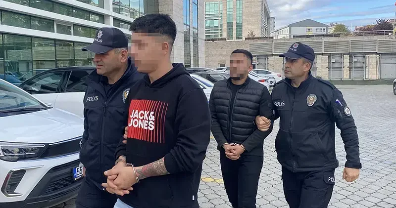 Darbettikleri arkadaşlarının telefonunu gasbettiler; 6 gözaltı