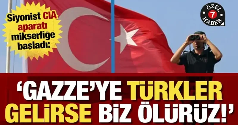 Türk düşmanı Rubin’de ölüm korkusu: Gazze’ye Türklerin gelmesi Amerikalıların sonu olacak!