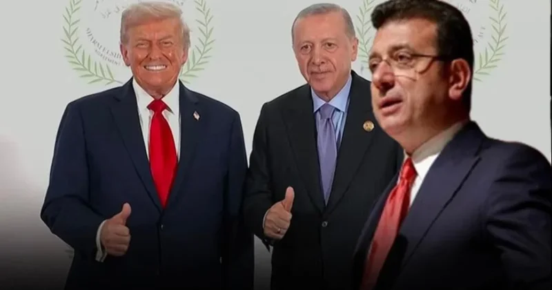 İmamoğlu ndan kritik çıkış! Trump Erdoğan ilişkisine gönderme yaptı Sözcü Gazetesi