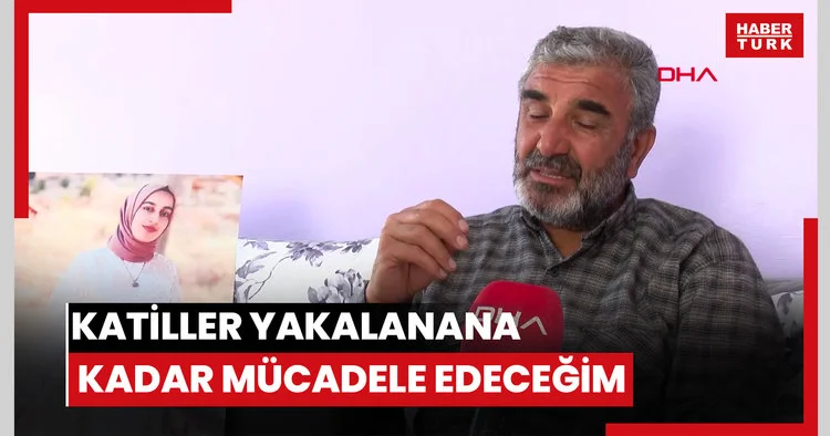 Katiller yakalanana kadar mücadele edeceğim