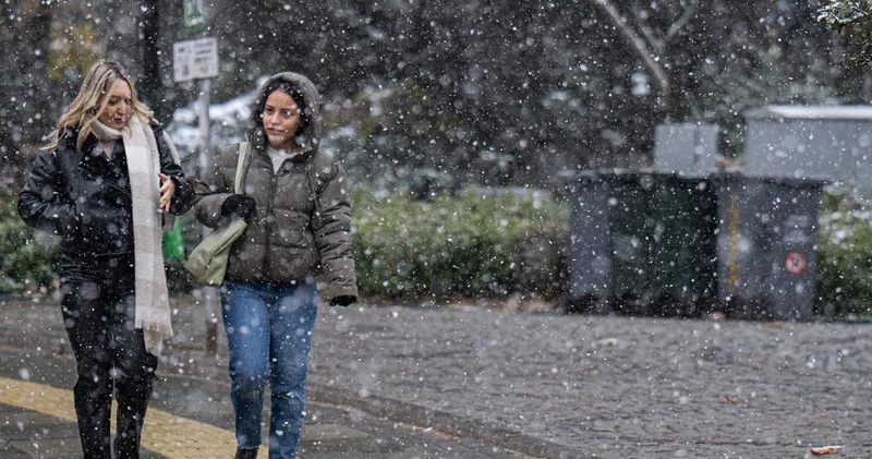 Meteoroloji den 6 ile sarı kod uyarısı: Kuvvetli yağış ve kar bekleniyor