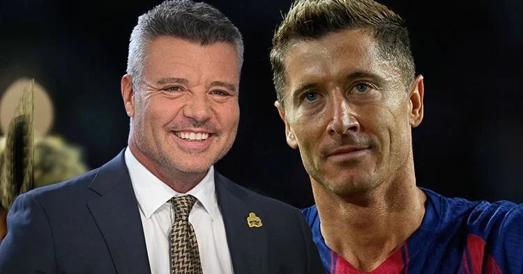 Fenerbahçe, Lewandowski yi transfer ediyor! Sadettin Saran’dan karar çıktı