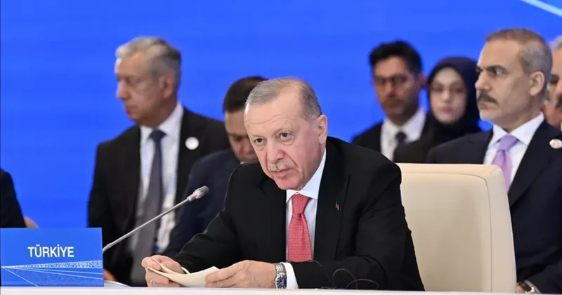 İletişim Başkanı Duran duyurmuştu: Erdoğan Mısır a gitti!