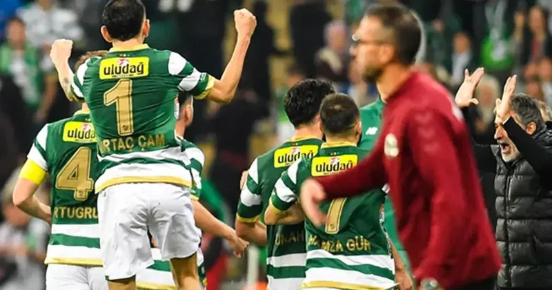 Bursaspor yeni hocasıyla güldü! 3 gollü başlangıç Fanatik Gazetesi Futbol Haberleri Spor