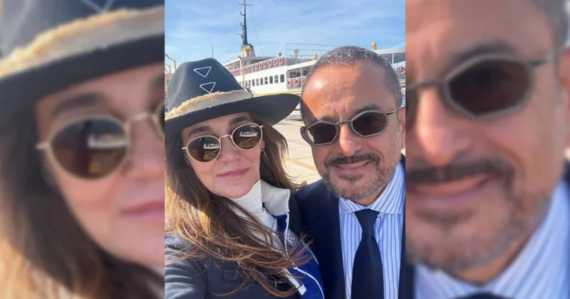 Vuslat Doğan ve Ali Sabancı, fotoğrafla duyurdu: 29 yıllık evliliğimizi sonlandırdık Sözcü Gazetesi