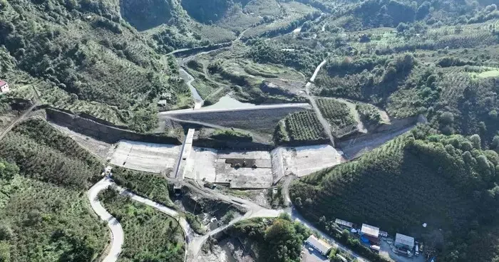 Salıpazarı Barajı’nda çalışmalar devam ediyor