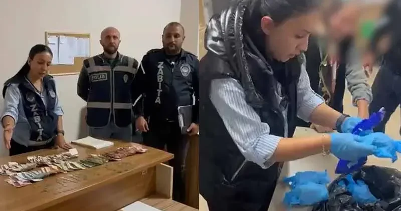 Esenyurt ta gözaltına alınan dilencinin üzerinden 67 adet çeyrek altın çıktı