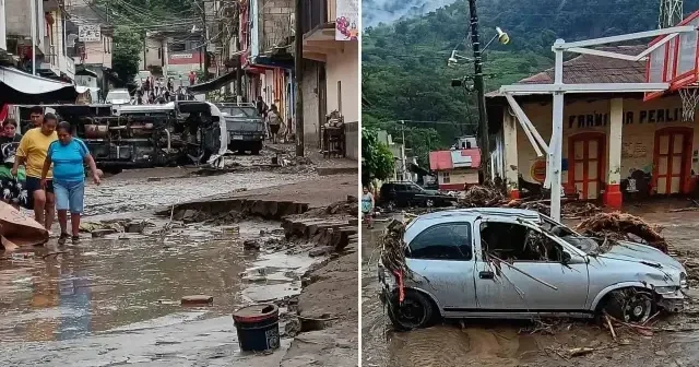 Meksika da şiddetli yağışlar nedeniyle hayatını kaybedenlerin sayısı 47 ye yükseldi Dünya Haberleri