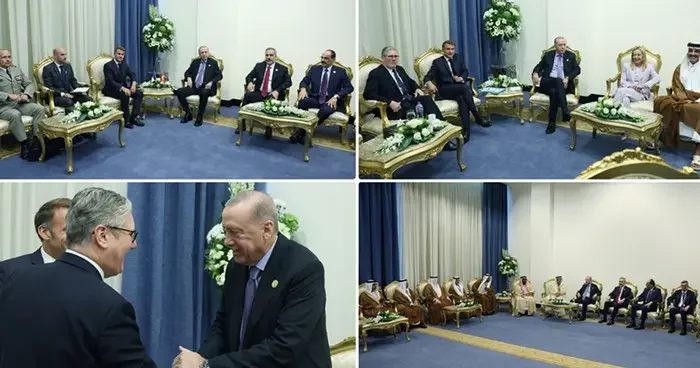 Erdoğan dan yoğun diplomasi trafiği: İngiltere Başbakanı Starmer ile kritik görüşme
