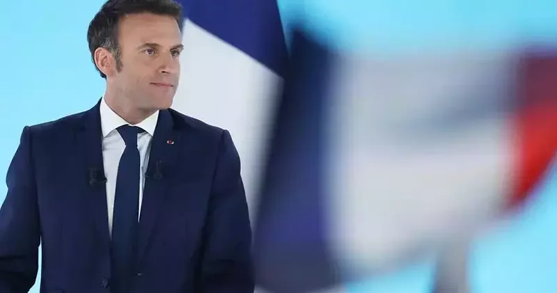 Macron: Gazze için uluslararası insani yardım konferansı düzenlenecek