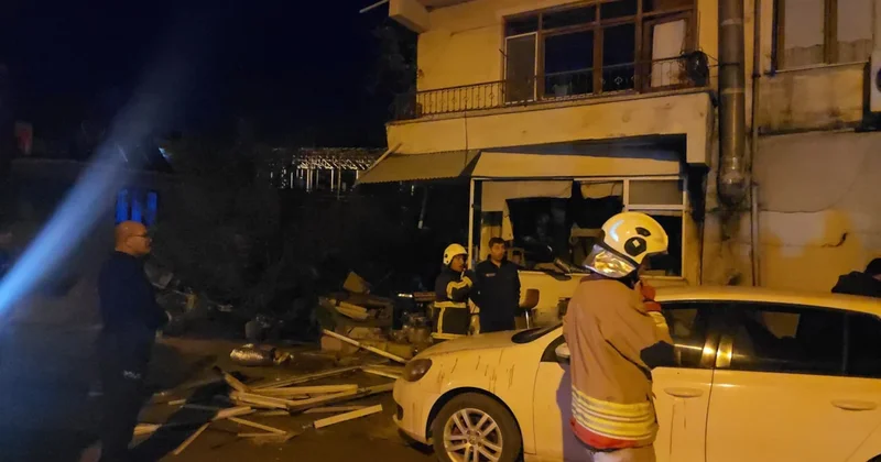 Hatay da korkunç patlama! Fırının camları kırıldı, yangın çıktı; Çok sayıda yaralı var Sözcü Gazetesi