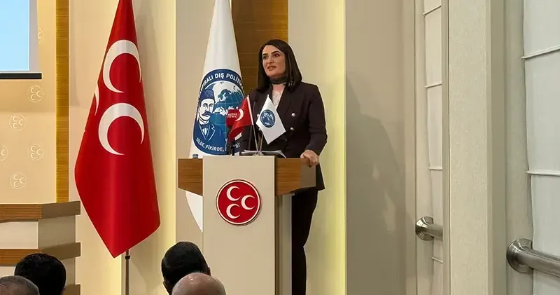 MHP nin İsmail Gaspıralı Dış Politika Enstitüsü ilk toplantısını yaptı