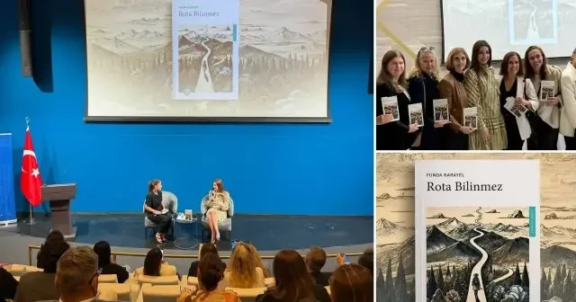 Rota Bilinmez” New York ta okuruyla buluştu Kültür Sanat Haberleri