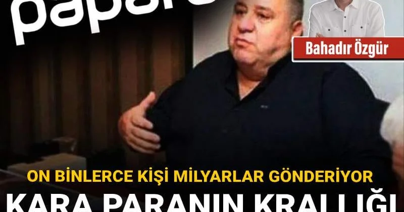 Kara paranın krallığı kurulmuş... Vay halimize!