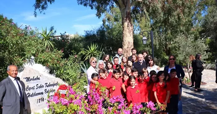 Halikarnas Balıkçısı Cevat Şakir Kabaağaçlı, Bodrum daki mezarı başında anıldı