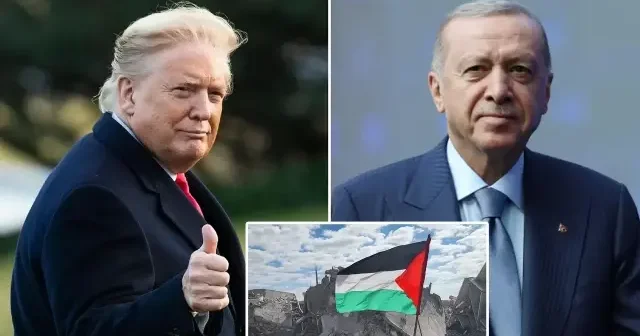 Trump Türkler çok güçlü bir millet sözleriyle duyurdu: Cumhurbaşkanı Erdoğan muhteşemdi Dünya Haberleri