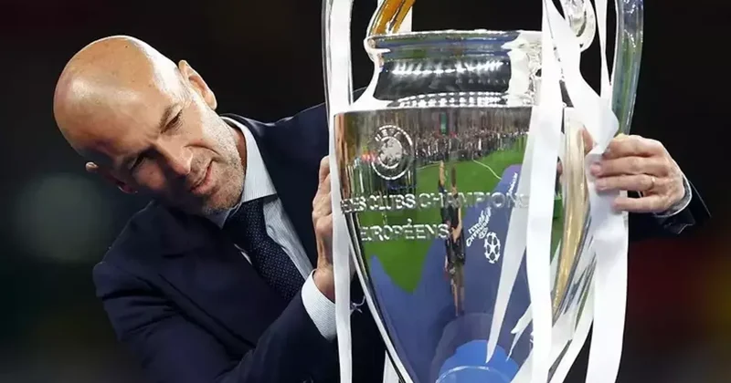 Zinedine Zidane hangi takımda çalışmak istediğini açıkladı Fanatik Gazetesi Futbol Haberleri Spor