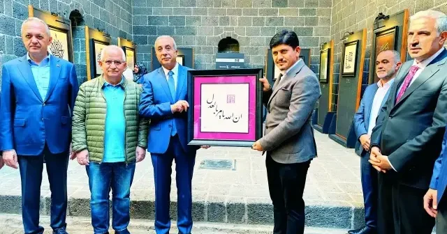 Selam ayetleriyle Diyarbakır’a gönül selamı Aktüel Haberleri