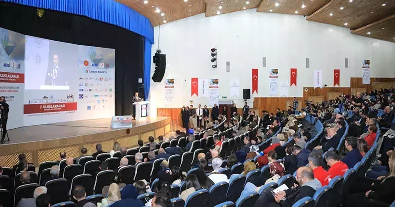 Elazığ’da 7’nci Uluslararası Dirençlilik Kongresi başladı