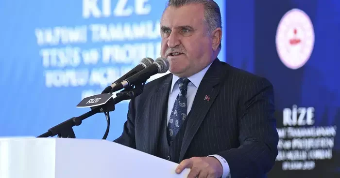 Bakan Bak tan Erdoğan a Rize de coşkulu destek: Gazze nin sesi, Türkiye seninle gurur duyuyor