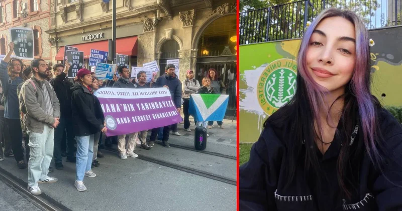 Üniversitedeki yemek zammını protesto etmişti: Azerbaycanlı Nana hala GGM de!