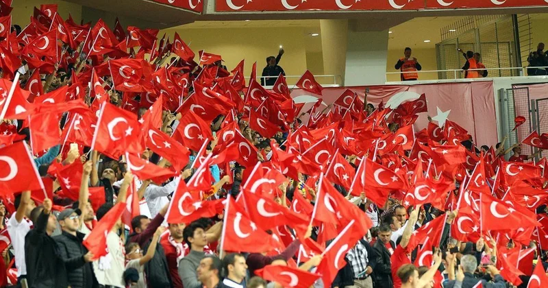 Türkiye Gürcistan maçının tribün gelirleri Gazze ye bağışlanacak