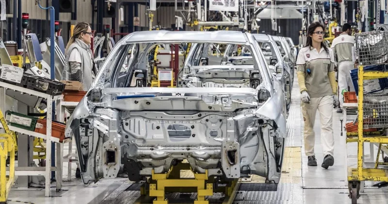 Otomotiv sektöründen 9 ayda 9,3 milyar dolarlık ihracat yapıldı
