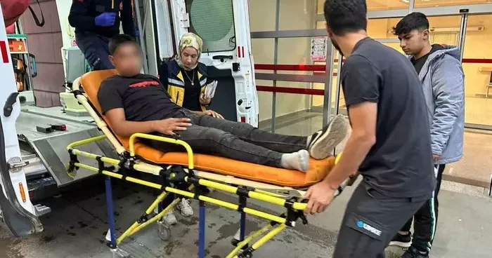 Elektrikli bisiklet ile motosiklet çarpıştı: 1 yaralı