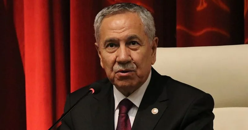 Bülent Arınç: Gönüllü yoksa gerekirse İmralı da Öcalan ile görüşürüm