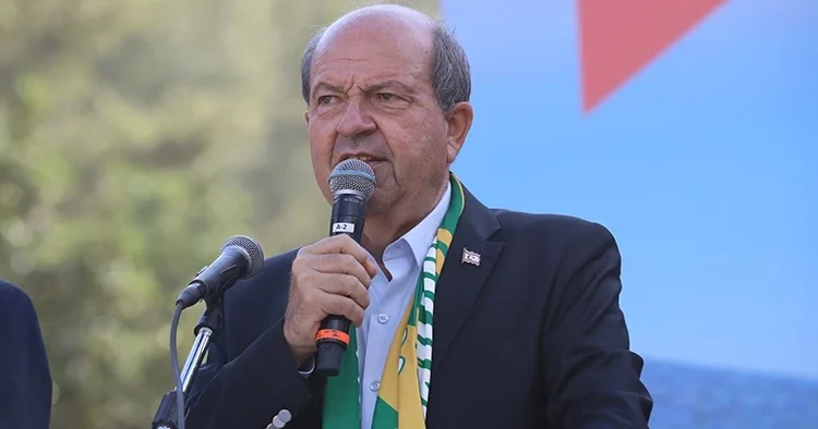 KKTC Cumhurbaşkanı Ersin Tatar: Türk askerinin Ada dan çekilmesi Kıbrıs Türklerinin sonu olur