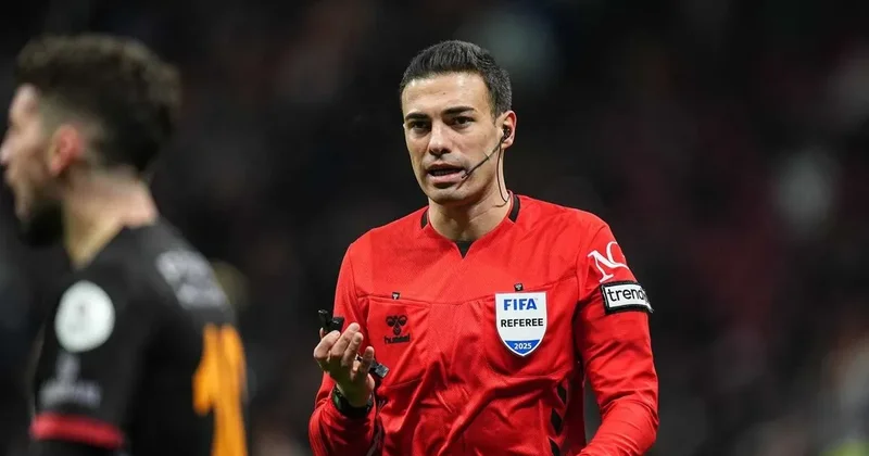 UEFA dan Oğuzhan Çakır a görev
