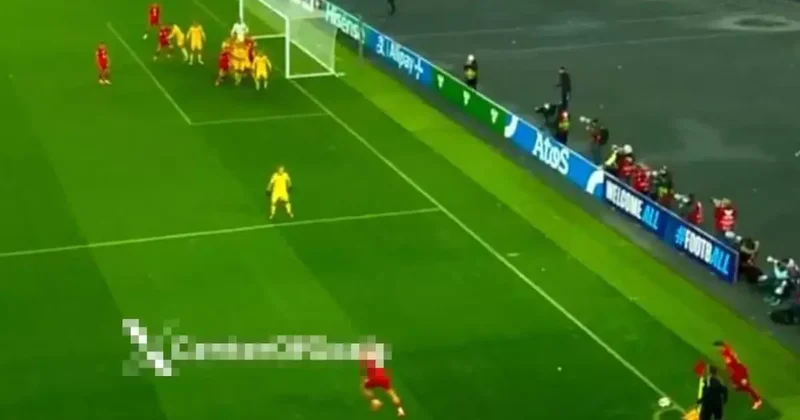 Sebastian Syzmanski den kornerden ağızları açık bırakan gol