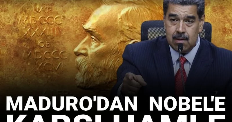 Maduro dan muhalifine verilen Nobel e karşı hamle: Resmen kapattı