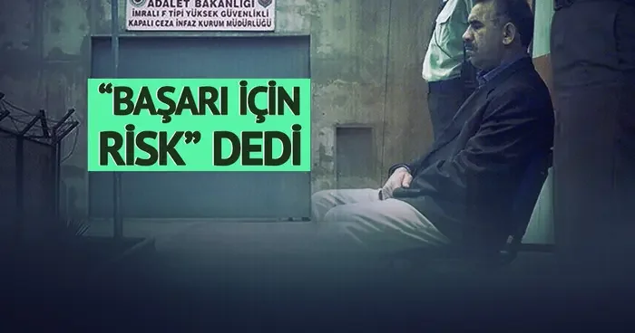 Sürpriz İmralı çıkışı gündem oldu! Bülent Arınç Başarı için risk dedi: Gerekirse gider ben görüşürüm