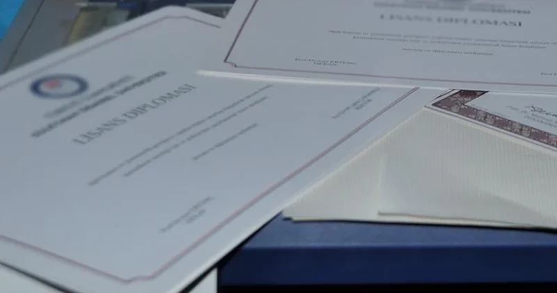Sahte diploma davasında tahliye edilen 5 sanık yeniden tutuklandı