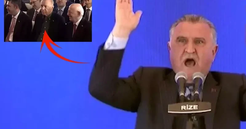 Açılış törenine Osman Aşkın Bak ın Cumhurbaşkanı Erdoğan için söyledikleri damga vurdu