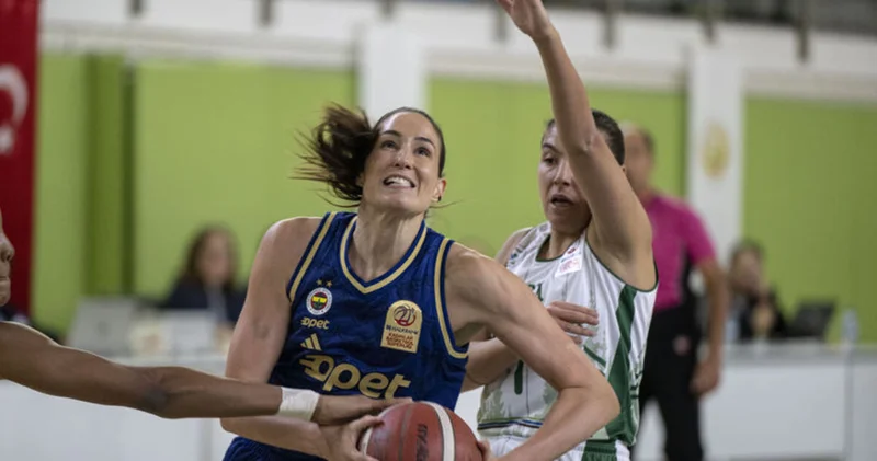 OGM Ormanspor: 62 Fenerbahçe Opet: 80 MAÇ SONUCU Basketbol Haberleri