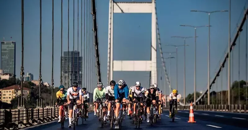 L Étape Türkiye by Tour de France ikinci kez İstanbul da düzenlendi
