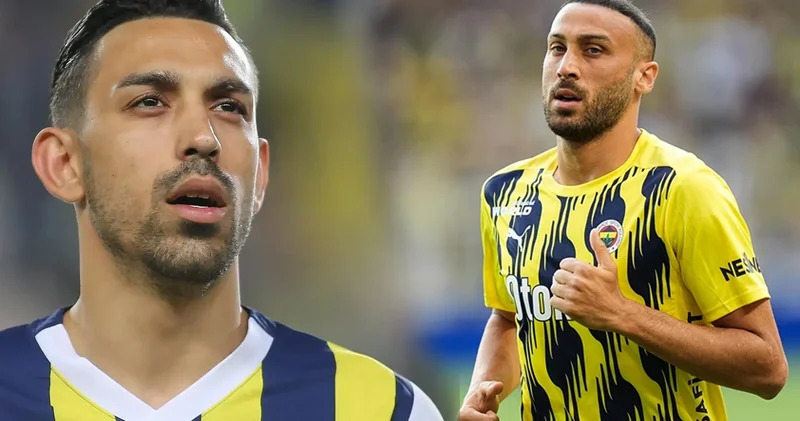 Fenerbahçe de İrfan Can Kahveci ve Cenk Tosun kadro dışı!