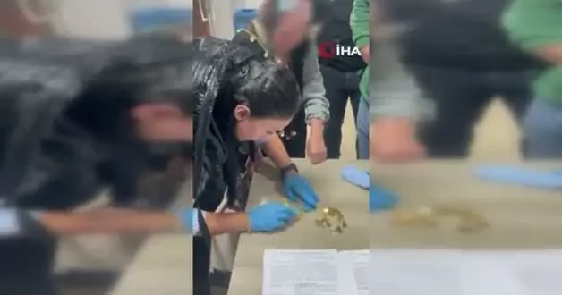 Yakalanan dilencinin üstünden çıkan miktarı ağızları açık bıraktı