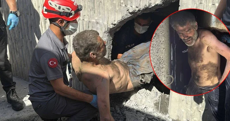 Beyoğlu’nda tünelde mahsur kalmıştı! Kimliği belli oldu