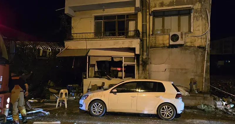 Fırında patlama meydana geldi: 9 yaralı