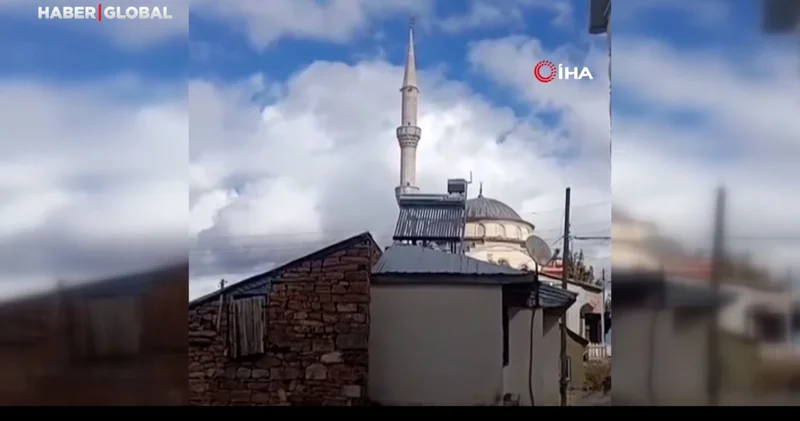 Cami hoparlöründen kaynak makinesi anonsu