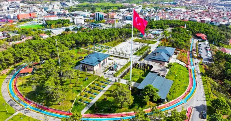 Ümraniye de yeşil dönüşüm! Müthiş projeler bir bir hayata geçirildi...