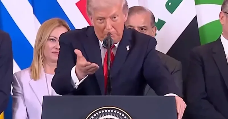 Trump tan zirveye katılan liderlere kızını alkışlattı